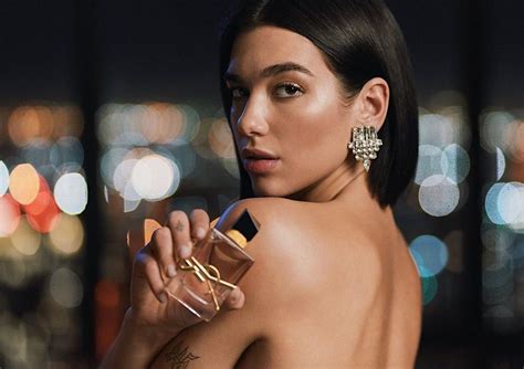 pubblicità yves saint laurent andrea damante|Dua Lipa on Her Yves Saint Laurent Beauty Libre Campaign and .